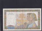 Frankreich 500 Francs 9.4.1942 VF-, Nadellöcher,