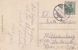 Deutsches Reich, Kaiserreich, Ansichtskarte 1913 Schöppenstedt, Küblingen, beschrieben, Gebrauchsspuren,