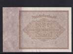 Weimarer Republik, Reichsbank, 1000 Mark 1922 Ro.81bb, DEU-92d 2, Firmendruck FZ: B, mit Bogenwasserzeichen 2, EF+,
