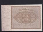 Weimarer Republik, Reichsbank, 1000 Mark 1922 Ro.81bb, DEU-92d 2, Firmendruck FZ: B, mit Bogenwasserzeichen 2, AU-55,