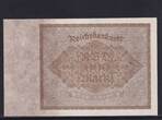 Weimarer Republik, Reichsbank, 1000 Mark 1922 Ro.81bb, DEU-92d 2, Firmendruck FZ: B, mit Bogenwasserzeichen 2, AU-55,