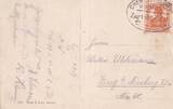 Deutsches Reich, Sachsen, Ansichtskarte 1917 Zschopau, Schloss, beschrieben, Gebrauchsspuren,