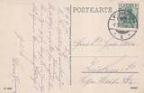 Deutsches Reich, Sachsen, Ansichtskarte 1910 Wolkenstein, beschrieben, Gebrauchsspuren,