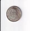 Deutsches Reich, Kaiserreich, 1/2 Mark 1914 D EF Silber,