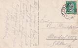 Sachsen, Ansichtskarte, Kleinformat, 1927 Oppach, beschrieben, Gebrauchsspuren,