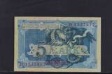 Kaiserreich, 5 Mark 1904 Ro.22b, DEU-52b, KN 7 stellig, Serie: B, fast GEM UNC, I-,