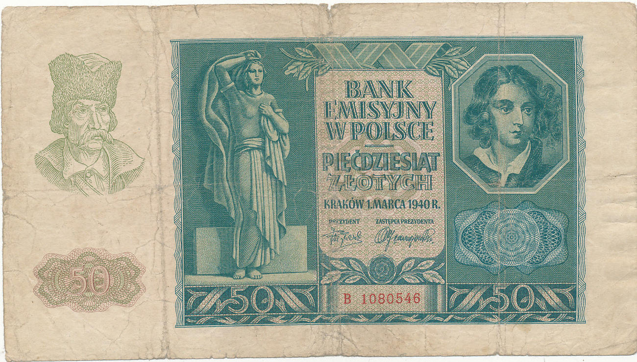 deutschland-drittes-reich-50-zloty-1940-generalgouvernement-polen-ro