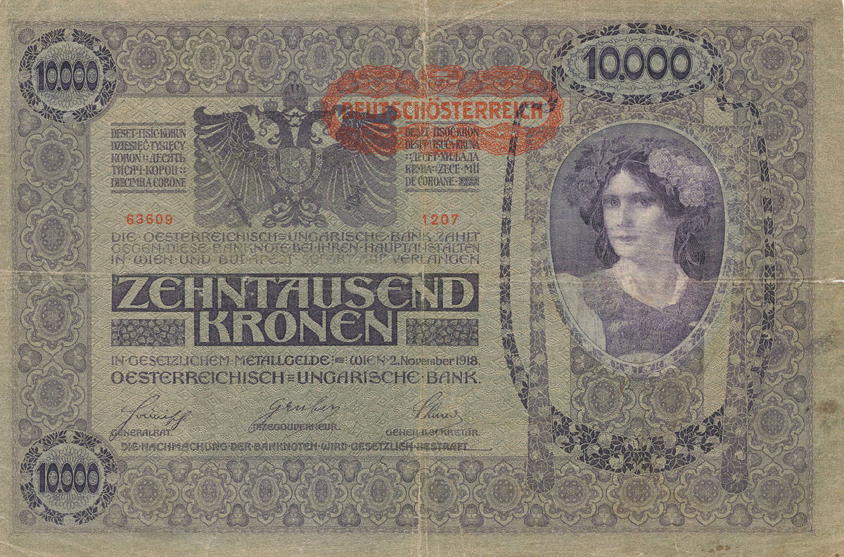 10000 Kronen