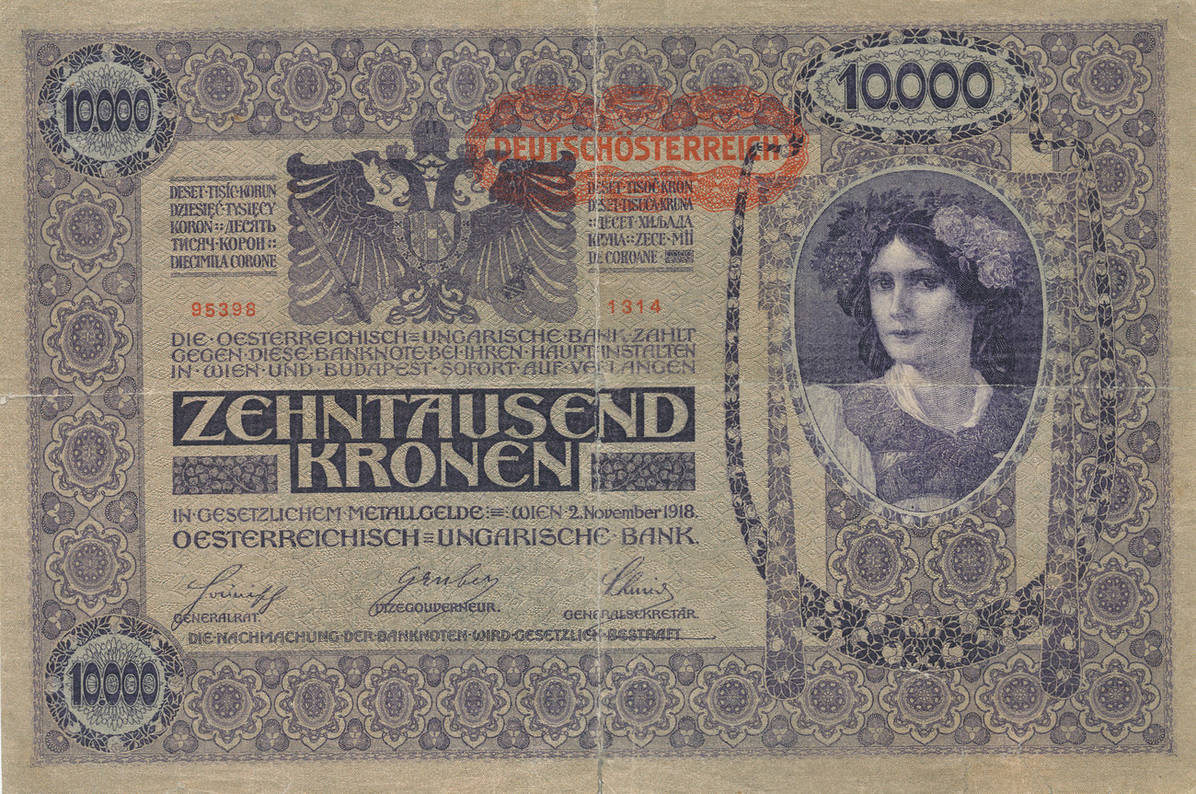 10000 Kronen 10000 Kronen