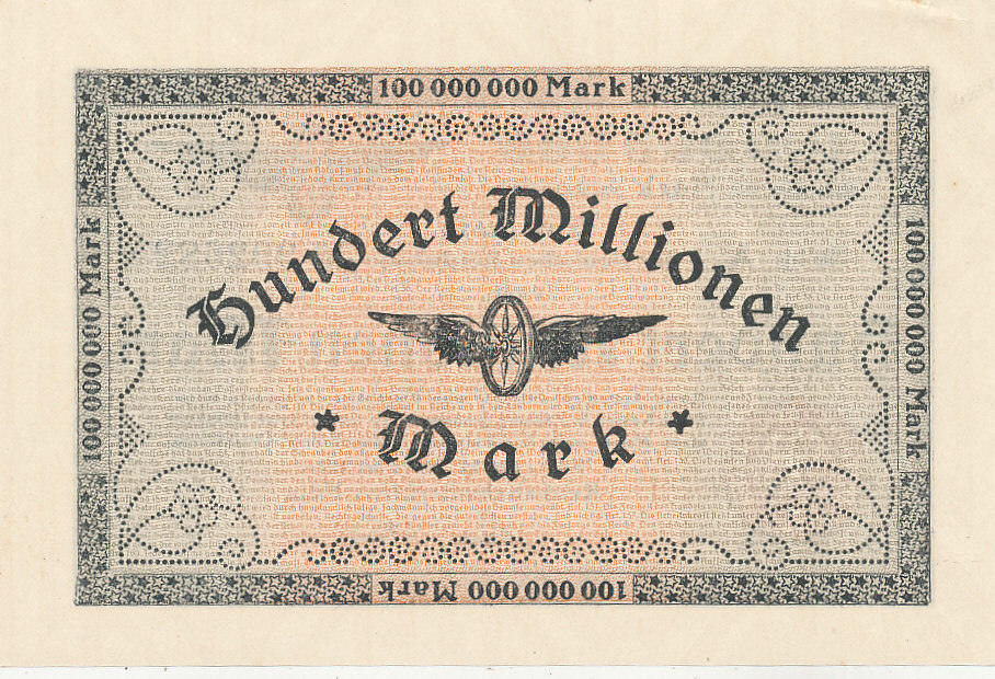 Марка 0 1. Купюра Germany 100,000 Mark 1923. Марка Рейх 100 миллионов. Банкнота 100 000 000 000 000 марок. Германия это 100 100.