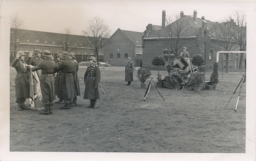 Deutsches Reich, Drittes Reich, Ansichtskarte ohne Jahr ohne