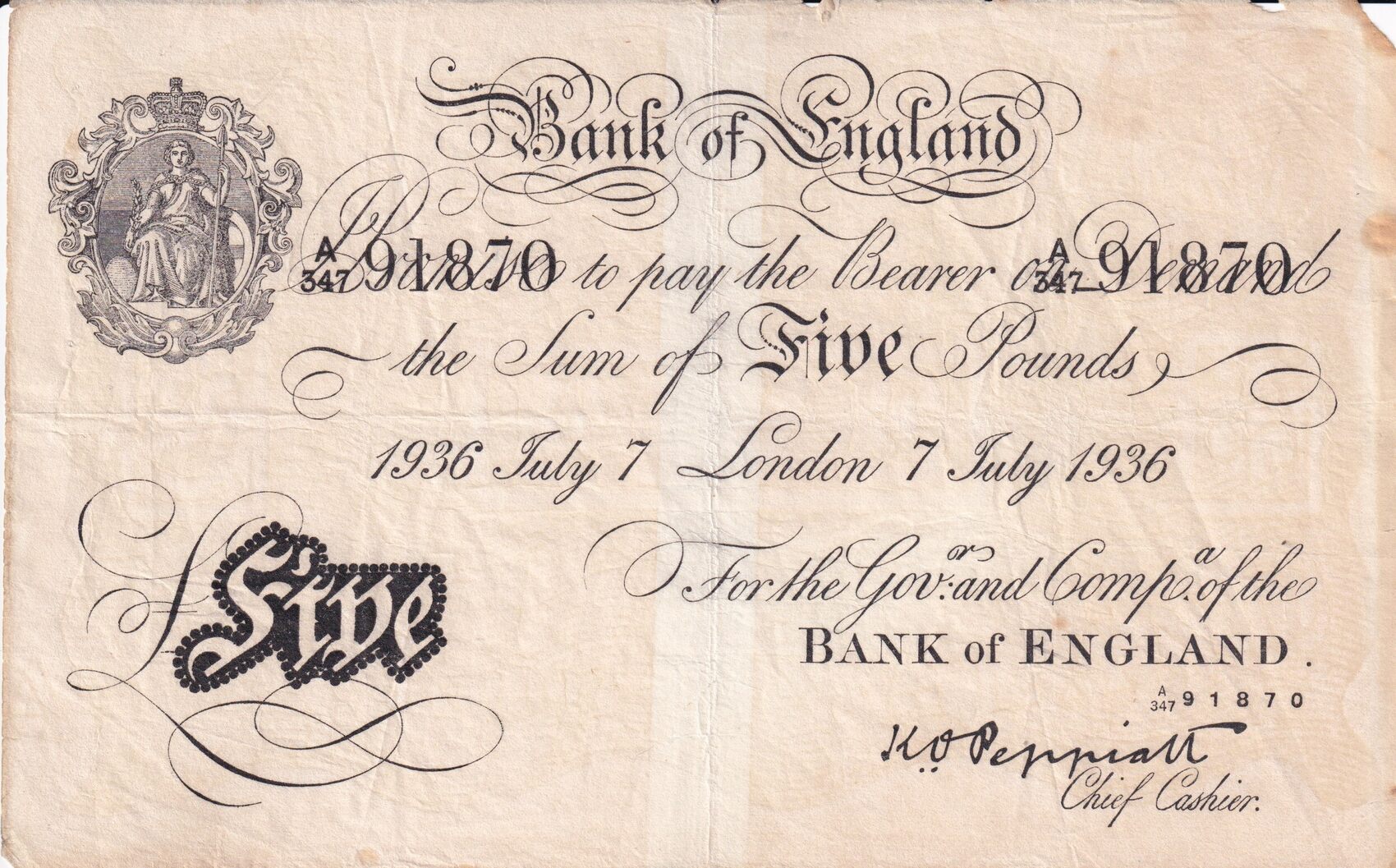 deutsches-reich-drittes-reich-5-pfund-1936-operation-bernhard