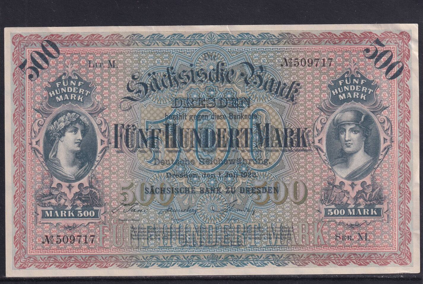 Banking 500. 500 Марок 1922. 500 Марок Германия. Немецкие марки купюры.