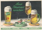 Deutsches Reich Ansichtskarte, Werbung, -