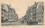 Deutsches Reich, Mecklenburg Ansichtskarte Rostock, -