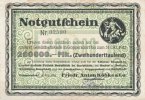 Deutsches Reich, Sachsen, 200ooo Mark Göppersdorf, Friedr.Anton Köbke, -