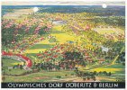 Deutsches Reich, Drittes Reich, Olympiade Berlin Propagandakarte, -