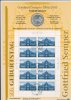 Deutschland, 10 Euro Numisblatt Gottfried Semper 1803-2003 -