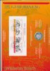 Deutschland, 10 Euro Numisblatt Wilhelm Busch 1832-2007 -