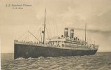 USA, Schiffe, Ansichtskarte Dampfer S.S.President Fillmore, -