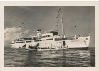 Schiff Ansichtskarte M.S. Königin Luise, -