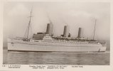 Dampfer Ansichtskarte Empress of Britain, -
