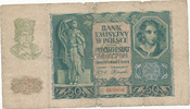 Deutschland,Drittes Reich, 50 Zloty Generalgouvernement Polen, Ro.576 -