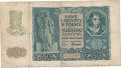 Deutschland,Drittes Reich, 50 Zloty Generalgouvernement Polen, Ro.576 -