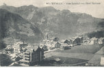 Schweiz, Ansichtskarte, Wengen, -