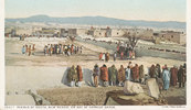 USA Ansichtskarte, New Mexico, Pueble of Isleta, -