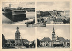 Deutschland, Baden-Württemberg, Ansichtskarte, Mannheim, -