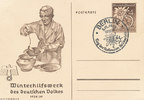 Deutsches Reich, Drittes Reich, Propaganda Postkarte Ganzsache,Winterhilfswerk 1938/39,