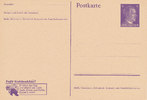 Deutsches Reich, Drittes Reich, Propaganda Postkarte Ganzsache mit Propagandazudruck Kohlenklau,