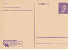 Deutsches Reich, Drittes Reich, Propaganda Postkarte Ganzsache mit Propagandazudruck Kohlenklau,