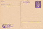 Deutsches Reich, Drittes Reich, Propaganda Postkarte Ganzsache mit Propagandazudruck Kohlenklau,