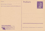 Deutsches Reich, Drittes Reich, Propaganda Postkarte Ganzsache mit Propagandazudruck Kohlenklau,