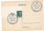 Deutsches Reich, Drittes Reich Postkarte