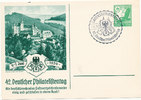 Deutsches Reich, Drittes Reich Ganzsache Lauenstein,