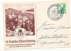 Deutsches Reich, Drittes Reich Ganzsache Lauenstein,