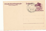 Deutsches Reich, Drittes Reich Ganzsache Königsberg,