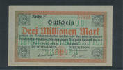 Deutsches Reich,Weimarer Republik, 3 Millionen Mark Reichbahndirektion Dresden, -
