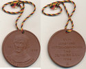 Deutschland,DDR, Medaille Böttgersteinzeug, (Freiberg) XVII.Berg-und Hüttenmännicher Tag, -