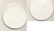 Deutschland,DDR, Medaille Meißner Porzellan, Flöha, VEB Texturseidenwerke, -