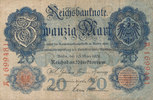 20 Mark 1906 Deutsches Reich,Kaiserreich, ...