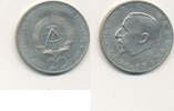 Deutschland,DDR, 20 Mark, 1971 J.1531 Heinrich Mann, ss+, 3.51 US$ Differenzbesteuert nach §25a UStG zzgl. 2.35 US$ Versand