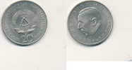 Deutschland,DDR, 20 Mark, 1971 J.1531 Heinrich Mann, ss+, 3.51 US$ Differenzbesteuert nach §25a UStG zzgl. 2.35 US$ Versand