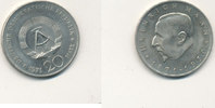 Deutschland,DDR, 20 Mark, 1971 J.1531 Heinrich Mann, ss+, 3.51 US$ Differenzbesteuert nach §25a UStG zzgl. 2.35 US$ Versand