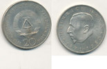 Deutschland,DDR, 20 Mark, 1971 J.1531 Heinrich Mann, ss+, 3.51 US$ Differenzbesteuert nach §25a UStG zzgl. 2.35 US$ Versand
