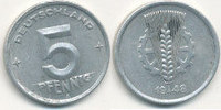 Deutschland,DDR, 5 Pfennig J.1502 -