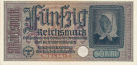 Deutsches Reich,Drittes Reich, 50 Reichsmark Ro.555a